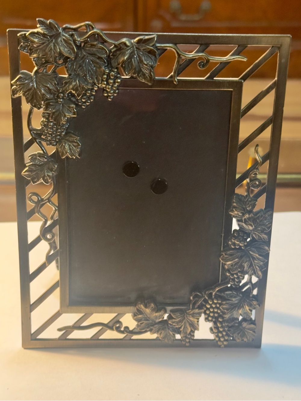 ESC Bronze Grape Vine Decorative Picture Frame - Home Accents